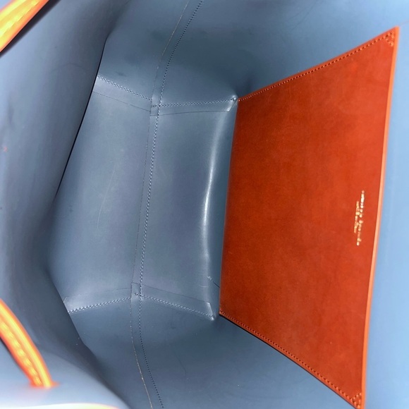 NWT MANSUR GAVRIEL Leather Backpack Brandy Avion main image 4